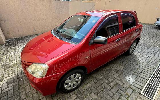 TOYOTA ETIOS 1.3 X 16V FLEX 4P MANUAL